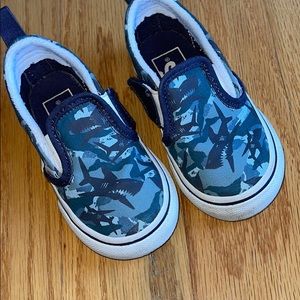 Toddler Boy Vans size 5.5